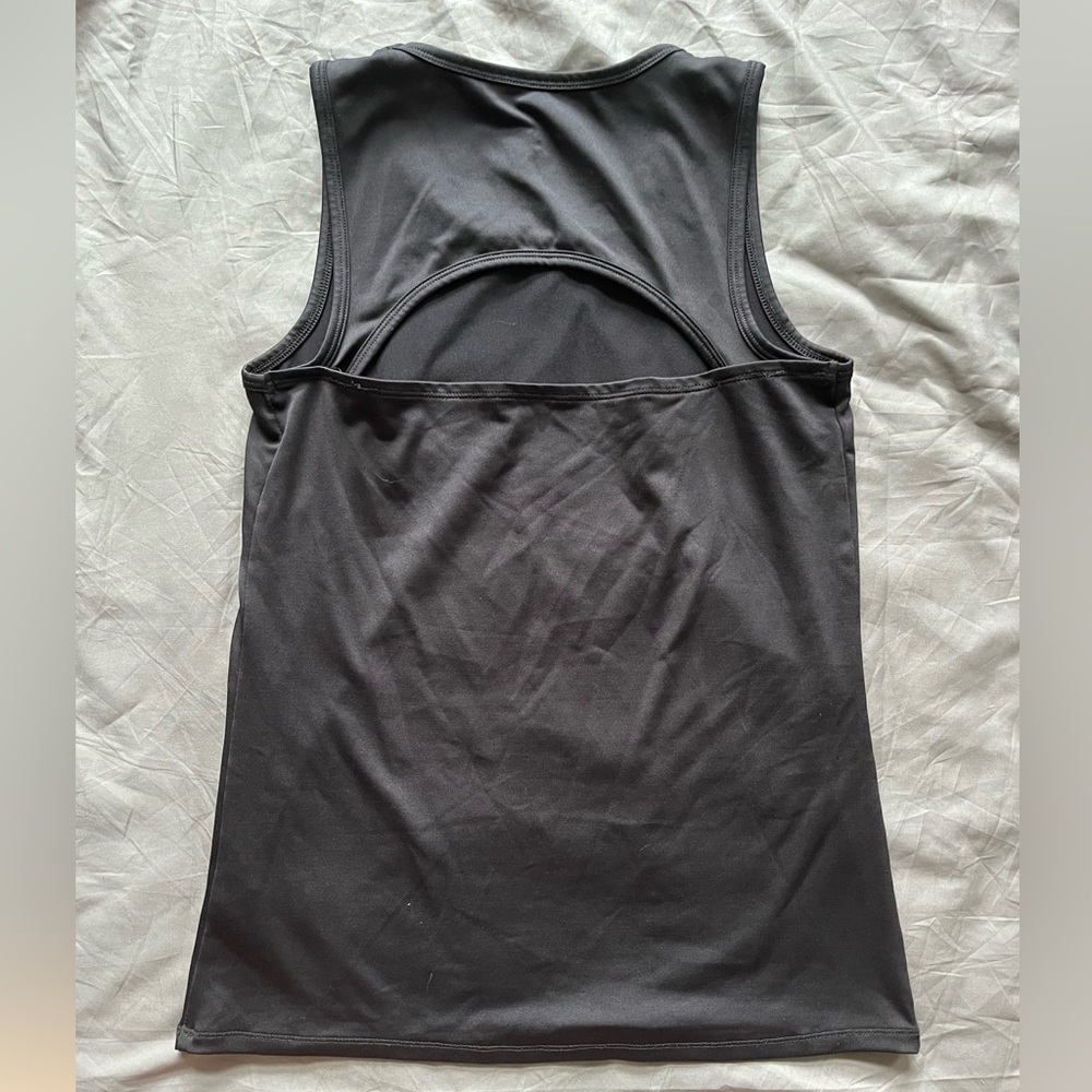 #43 REEBOK Black Athletic Tank Size L - Picture 2 of 5